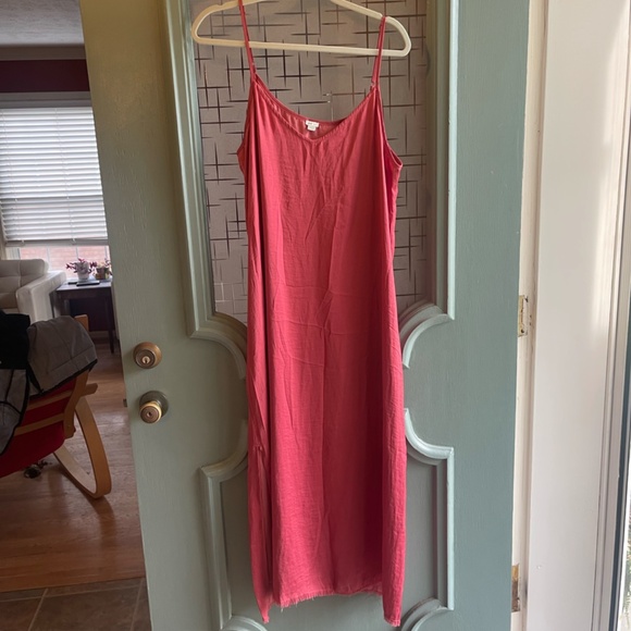 Aerie Midi Slip Dress - Picture 1 of 13